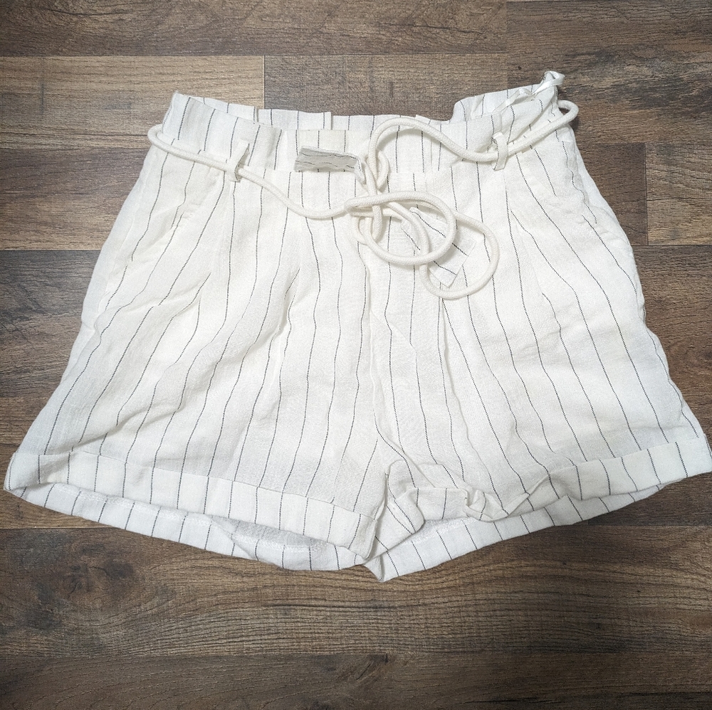 paper bag shorts